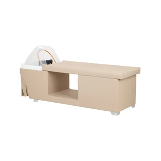 Japanilainen päätypohjan kylpyläsänky Maldives - beige