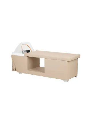 Japanilainen päätypohjan kylpyläsänky Maldives - beige