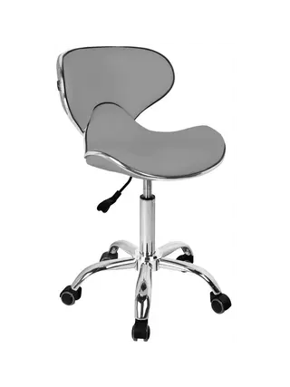 Työtuoli jakkara ergonominen Q-4599G harmaa