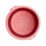 Taitettava pedikyyrikulho, pinkki