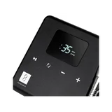 Jalkojen hoito hiekkapaperi jalkahoito - OCHO TECHNIC 65W - musta