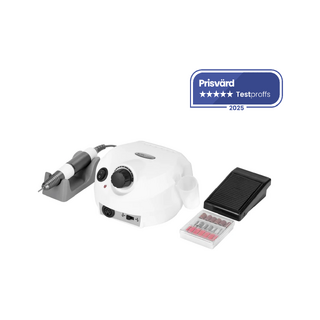 Sähköinen kynsiviila - Activ Power kynsipora J202 valkoinen 65W