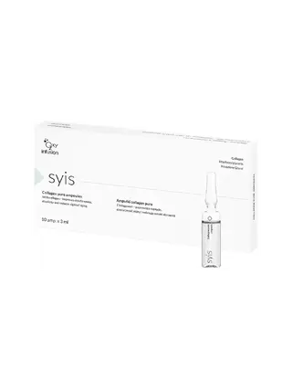 Syis puhdas kollageeniampullit 100% 10x3 ml