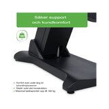 Sähköinen hoitotuoli - Selia PRO 4 - musta