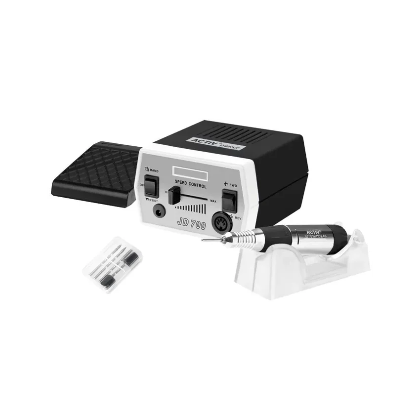 Jalkahoitohiomakone – Active Power JD500 – musta