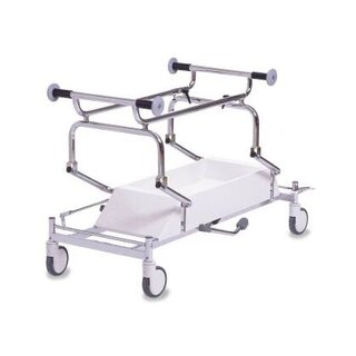 Ergonominen paarien kuljetusalusta voidaan nostaa ja laskea