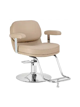 Kampaamotuoli Omega Astra beige