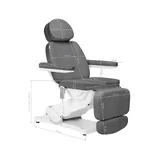 Sähköinen kauneustuoli SILLON CLASSIC 3 moottoria harmaa