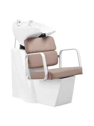 Gabbiano Porto -shampootuoli, valkoinen ja beige