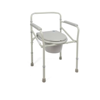 Taitettava suihkutuoli wc-toiminnolla