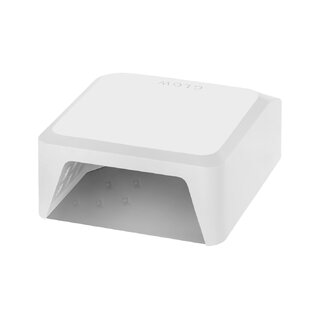 UV LED Glow 112 -lamppu metallijalustalla 48 W