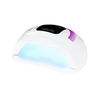 Kynsilamppu UV-lamppu nails Glow S1 168W - valkoinen ruusukulta