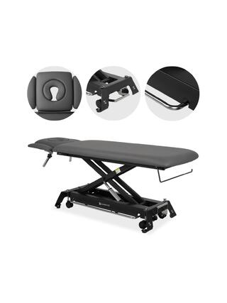 Evero Cross X4 ERGO -hoitopöytä jalkakaari - harmaa