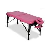 Kannettava hierontapöytä, ainutlaatuinen Estetic Rosa