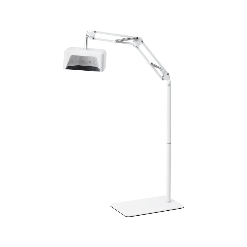 UV LED -lamppu Glow 112 48 W metallijalustalla jalkahoitoon