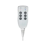 Azzurro 891 sähköinen hoitotuoli, valkoinen