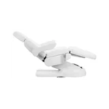 Hoitotuoli, kauneustuoli Lux, 4 moottoria - valkoinen