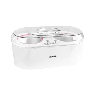 Vahalämmitin, suuri 2-in-1-purkki, 400 ml + 800 ml, 400 W