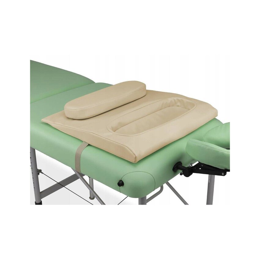 Rintareikätyynyn hierontapenkki K033 Beige