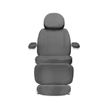 Sähköinen kauneustuoli SILLON CLASSIC 3 moottoria harmaa