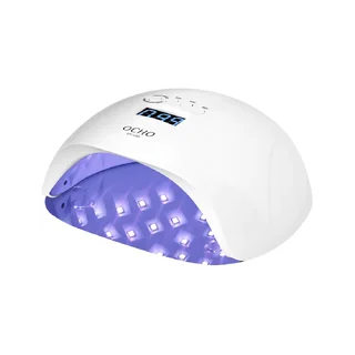 UV-LED-lamppu OCHO NAILS X13 65W valkoinen peilipohjalla