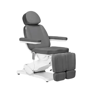 Sähköpedikyyrituoli SILLON CLASSIC 2-moottorinen pedikyyri harmaa