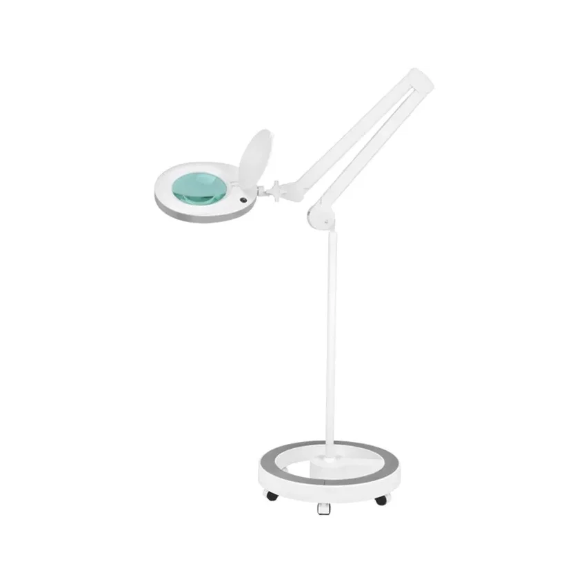 Tyylikäs 6025 60 LED 5d LED suurennuslamppu jalustalla