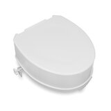 Korotettu wc-istuin kannella jopa 250 kg