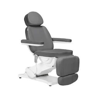 Sähköinen kauneustuoli SILLON CLASSIC 3 moottoria harmaa
