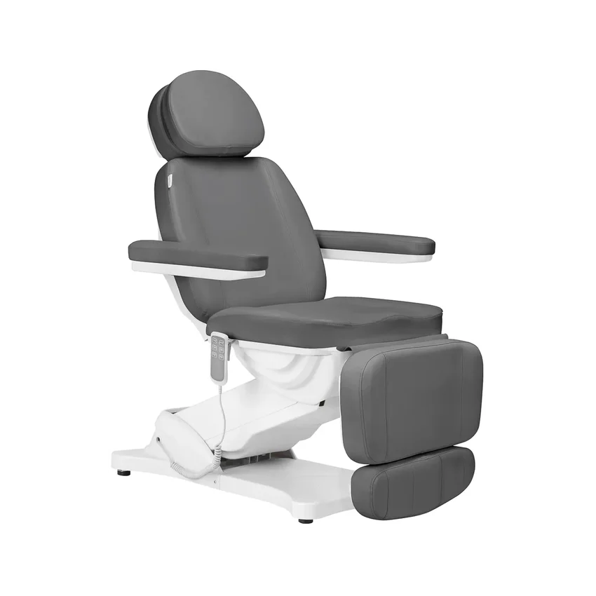 Sähköinen kauneustuoli SILLON CLASSIC 3 moottoria harmaa
