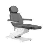Sähköinen kauneustuoli SILLON CLASSIC 3 moottoria harmaa