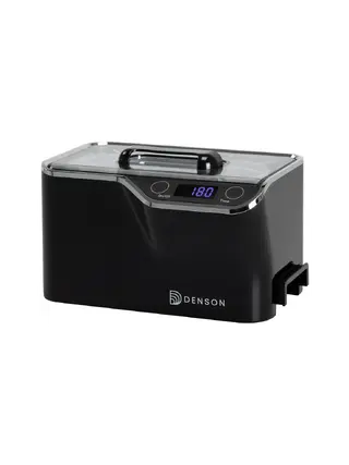 DENSON ACDS-100 ultraäänipesuri 0,6 l 50W musta