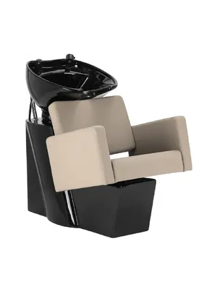 Gabbiano Vitoria -shampootuoli - harmaanbeige