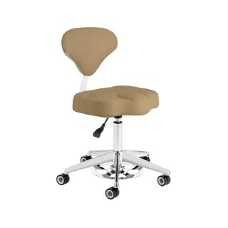 Ergonominen työtuoli - Azzurro 156f - beige