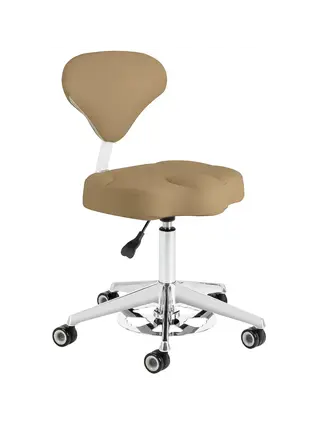Ergonominen työtuoli - Azzurro 156f - beige