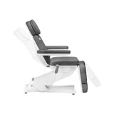 Sähköinen kauneustuoli SILLON CLASSIC 3 moottoria harmaa