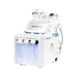 Kauneushoitolan yhdistelmäyksikkö 6-in-1 HYDROGEN H2+