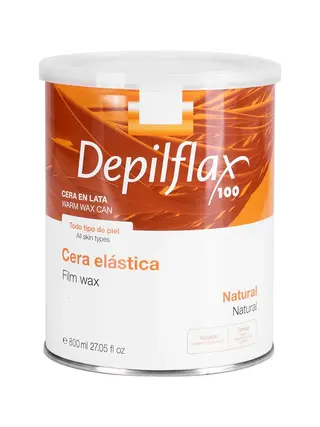 Depilflax 800 ml kalvovaha Depilflax Natural D100