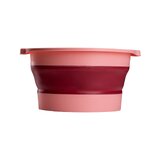 Taitettava pedikyyrikulho, pinkki