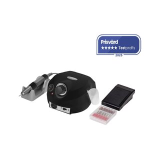 Sähköinen kynsiviila - Activ Power kynsipora J202 musta 65W
