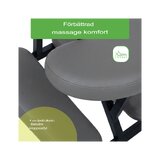 Energiahierontatuoli - harmaa