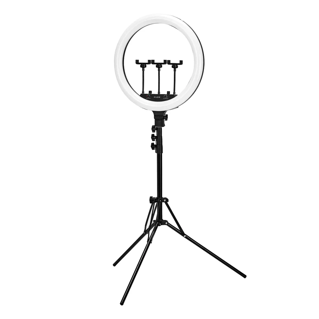 GLOW rengasvalorengas 18" 45W jalustalla