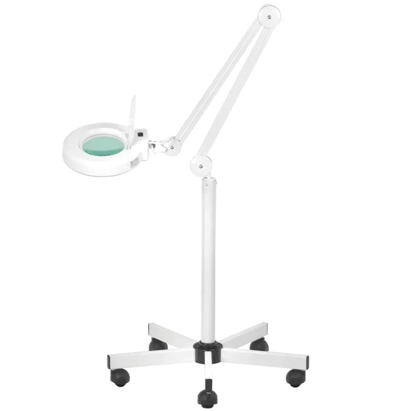 S5 LED-suurennuslamppu + jalusta pyörillä