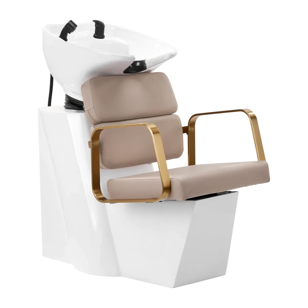 Shampootuoli Porto-BM Gabbiano beige-kulta