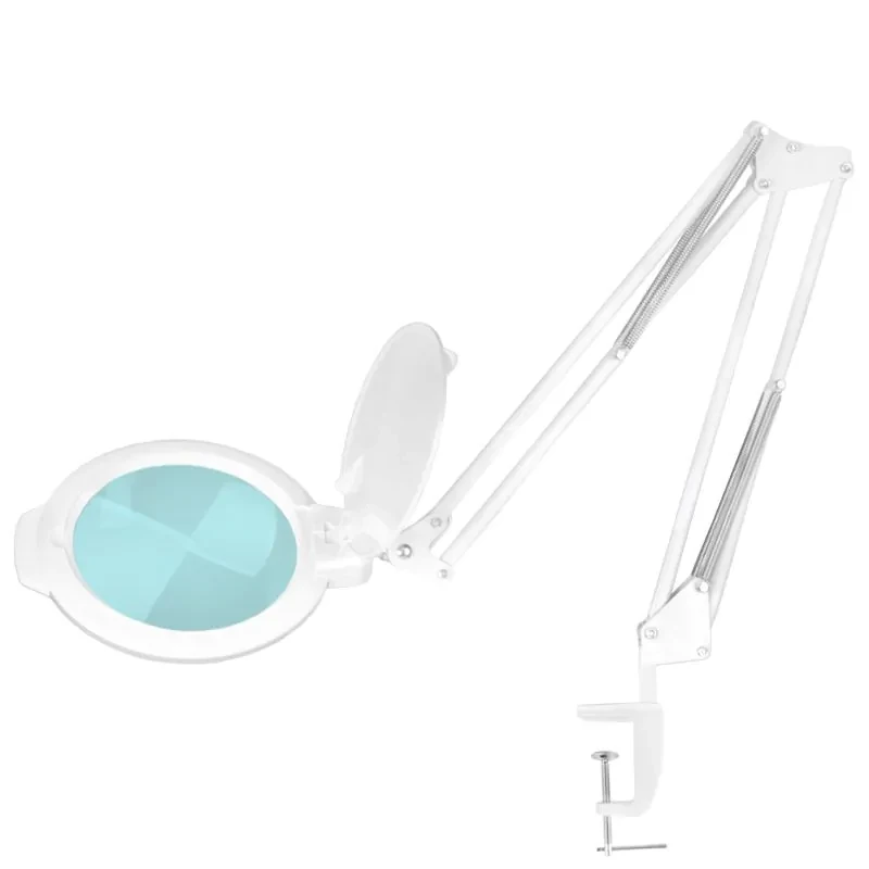 Moonlight 8012/5" valkoinen LED-suurennuslamppu pöytään