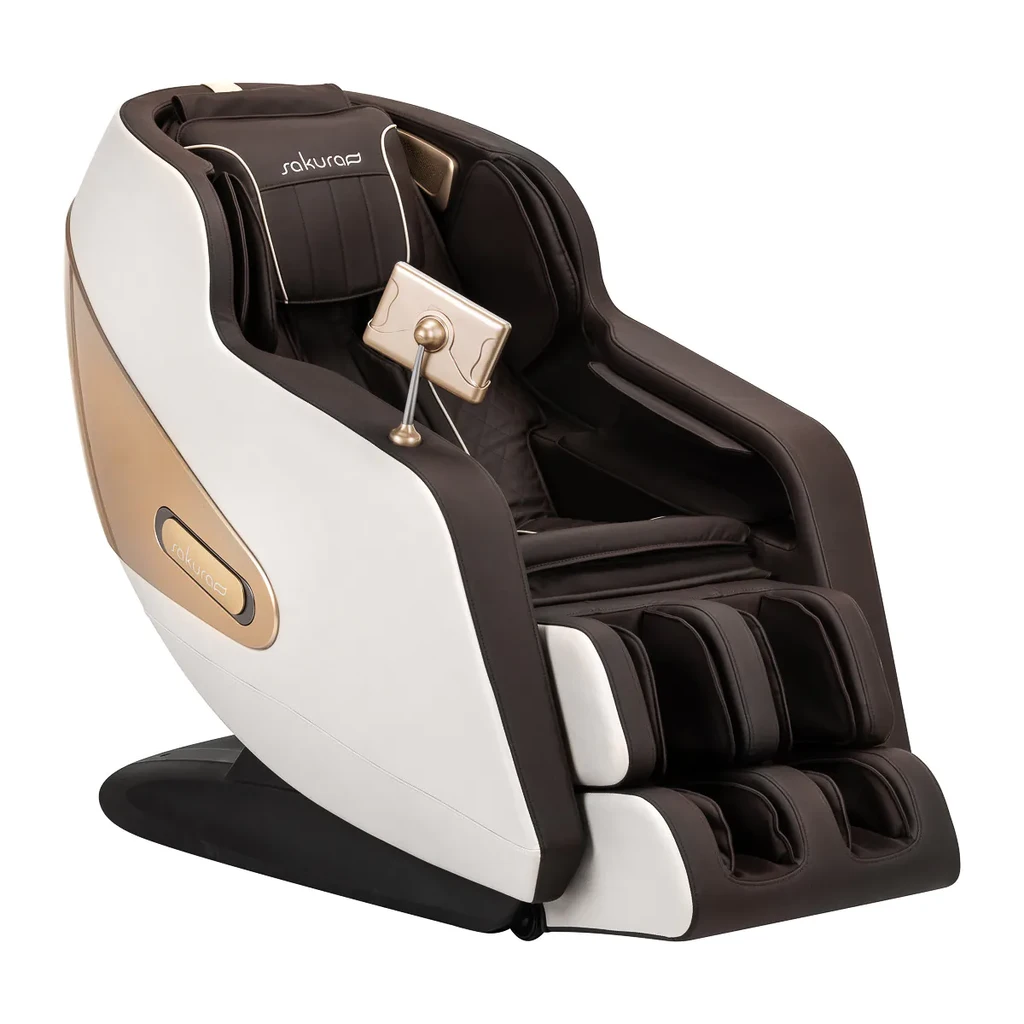 Sakura Comfort Plus 806 hierontatuoli - Ruskea