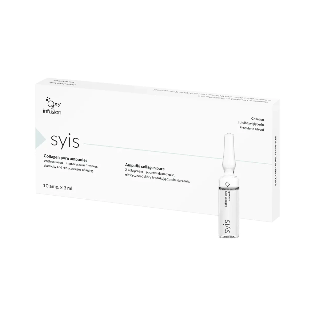 Syis puhdas kollageeniampullit 100% 10x3 ml