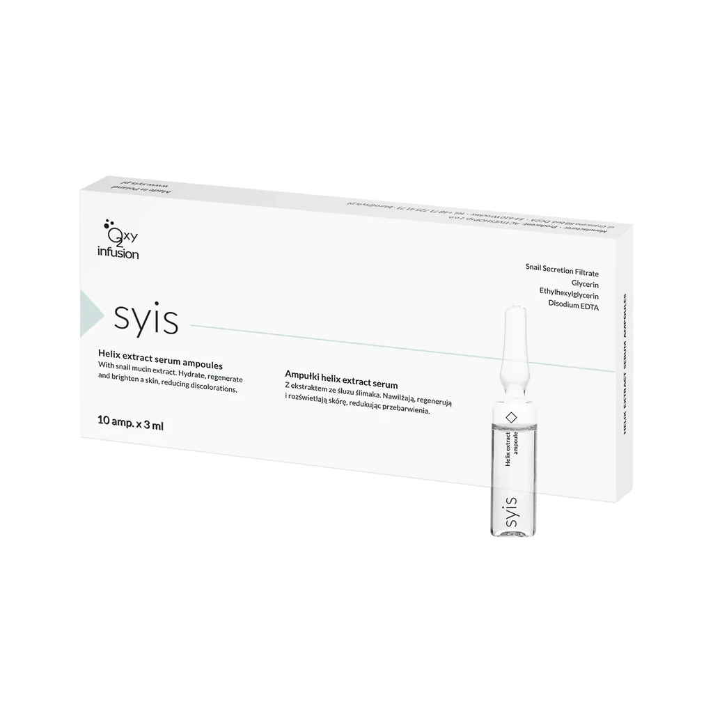 Syis-ampullit etanan lima-kierreuutteen seerumilla 10 x 3 ml