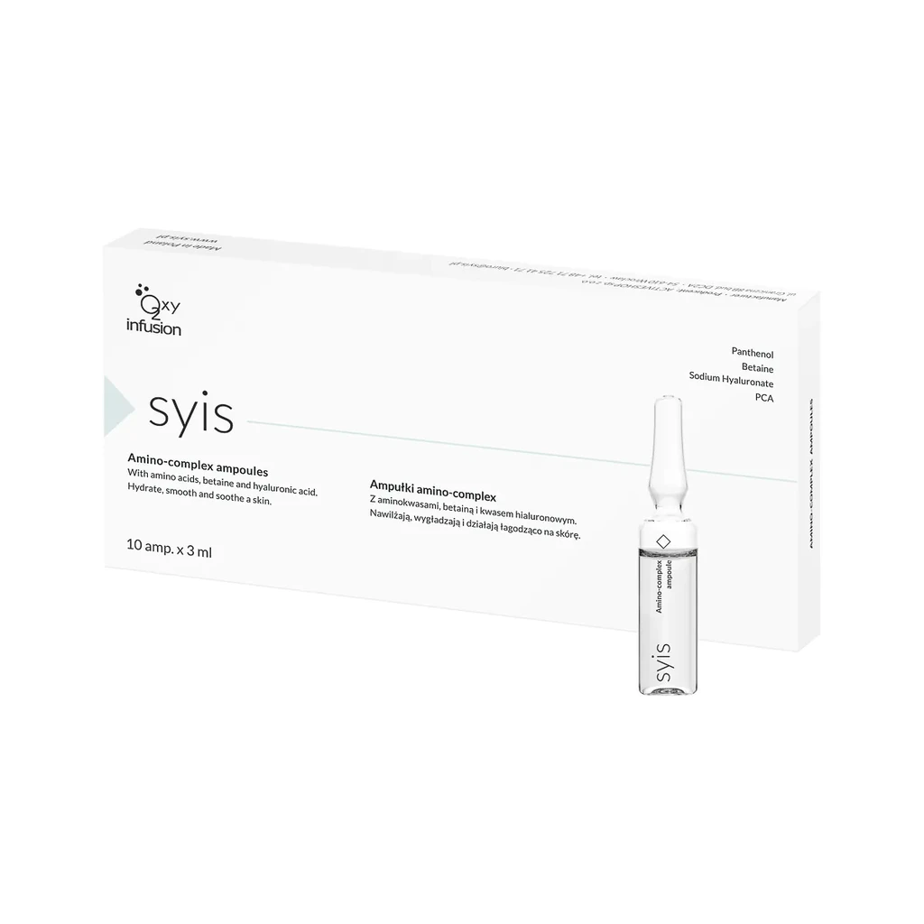SYIS Amino Complex -ampullit 10 x 3 ml