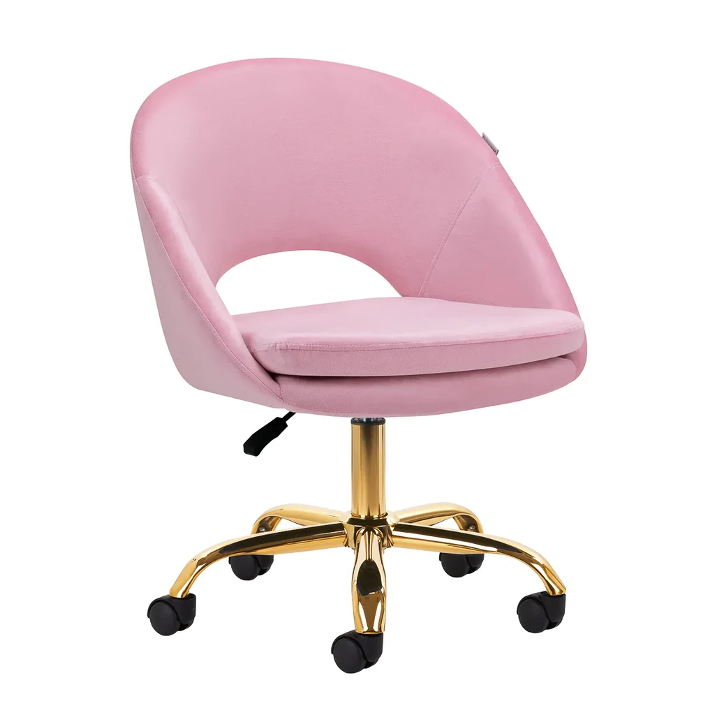 4Rico pyörivä tuoli QS-MF18G pinkki